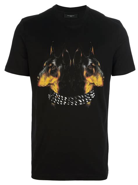 Givenchy Doberman Shirt .